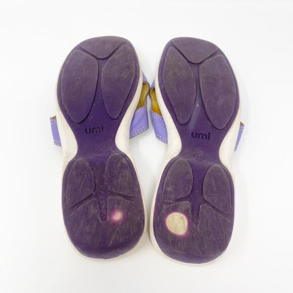 Umi Multicolor Floral Print Comfort Slip On Sandal - Picture 6 of 7